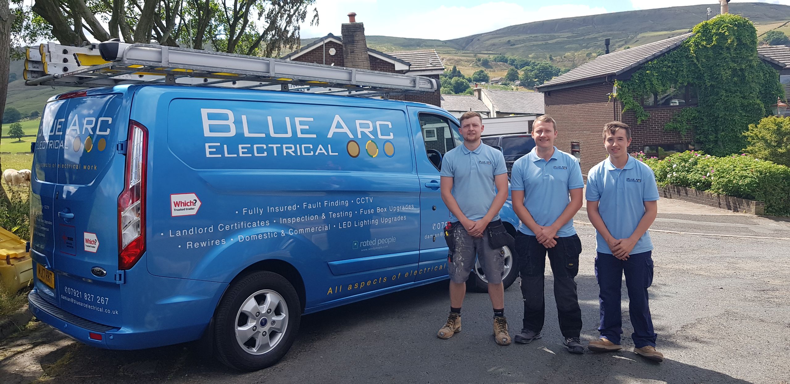 Blue Arc Electrical